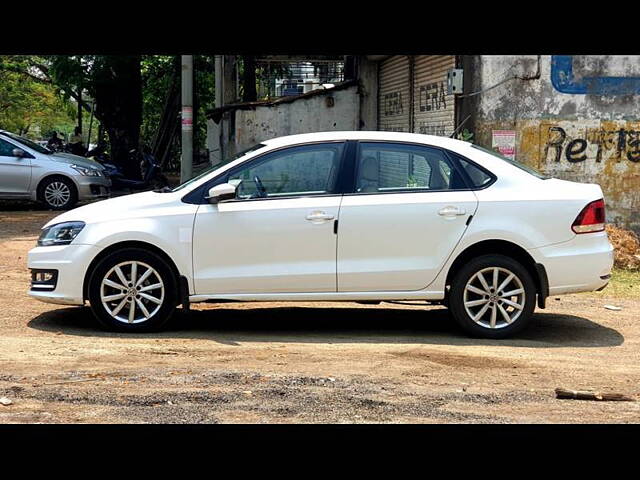 Used Volkswagen Vento [2015-2019] Highline Plus 1.5 AT (D) 16 Alloy in Sangli