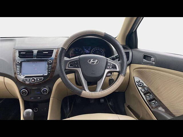 Used Hyundai Verna [2015-2017] 1.6 VTVT SX in Pune