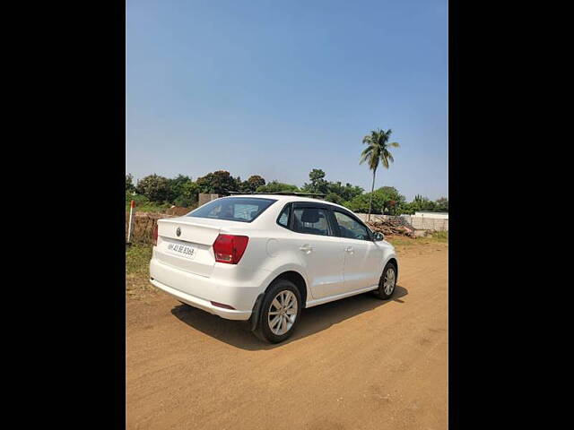 Used Volkswagen Ameo Highline1.2L (P) [2016-2018] in Nashik