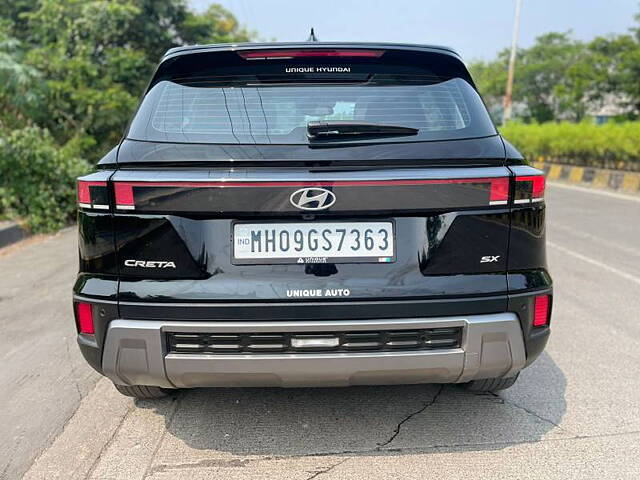 Used Hyundai Creta [2023-2024] SX (O) 1.5 Diesel Automatic in Mumbai