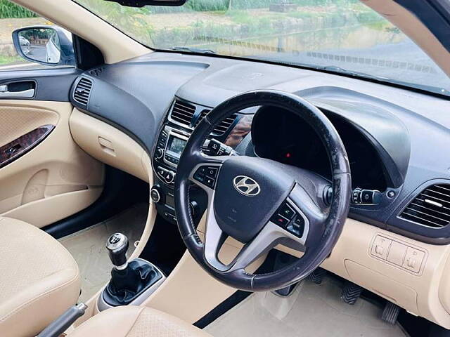 Used Hyundai Verna [2015-2017] 1.6 VTVT SX (O) in Delhi