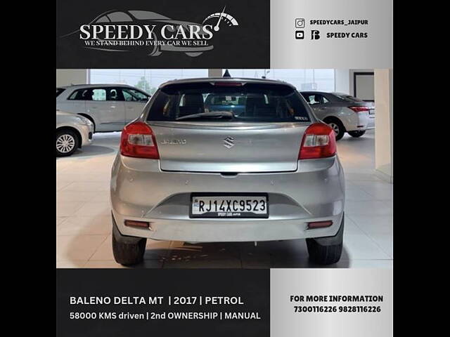 Used Maruti Suzuki Baleno [2015-2019] Delta 1.2 in Jaipur