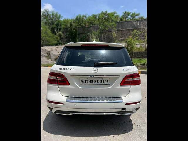 Used Mercedes-Benz M-Class ML 350 CDI in Hyderabad