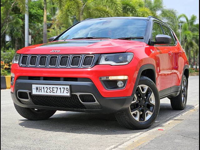 Used Jeep Compass [2017-2021] Trailhawk (O) 2.0 4x4 in Mumbai