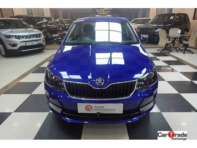 Used 2018 Skoda Rapid in Bangalore