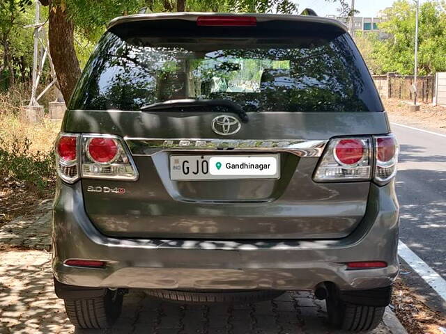 Used Toyota Fortuner [2012-2016] 3.0 4x2 MT in Gandhinagar