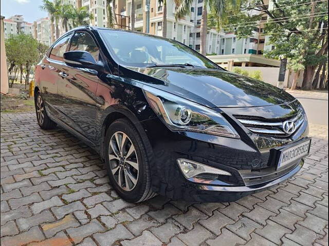 Used Hyundai Verna [2015-2017] 1.6 VTVT SX (O) in Pune