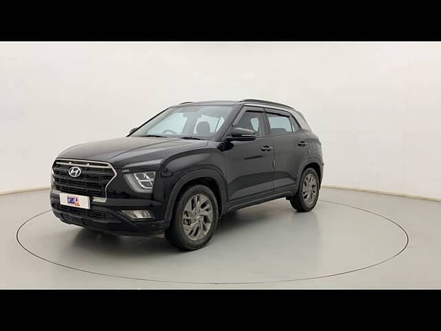 Used Hyundai Creta [2020-2023] SX (O) 1.4 Turbo 7 DCT [2020-2022] in Hyderabad