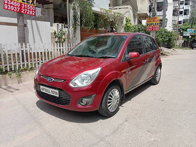 Used Ford Figo [2012-2015] Duratorq Diesel ZXI 1.4 in Hyderabad