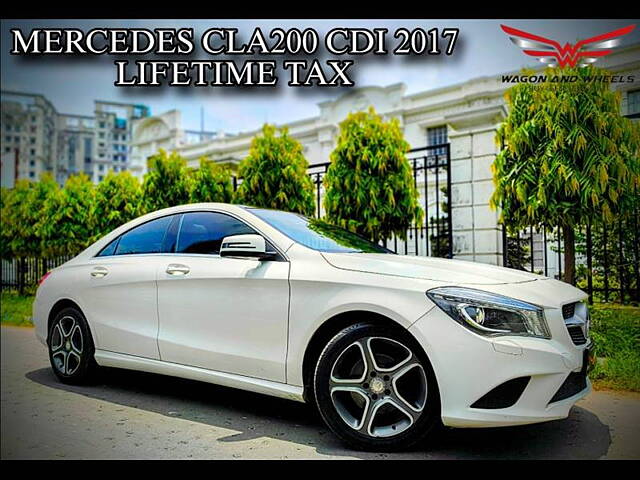 Used Mercedes-Benz CLA 200 CDI Sport in Kolkata