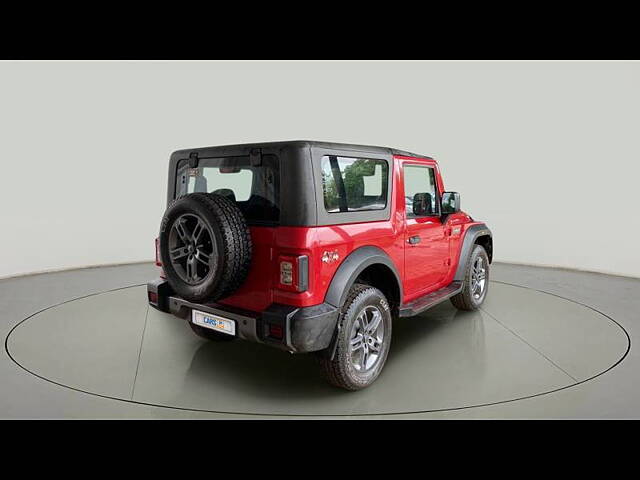 Used Mahindra Thar LX Hard Top Diesel MT 4WD in Ahmedabad