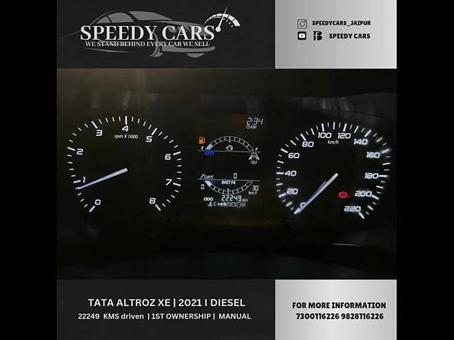 Used Tata Altroz XE Diesel in Jaipur