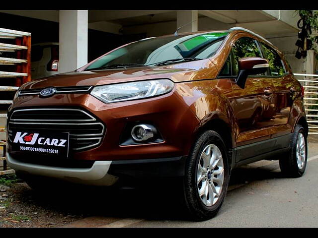 Used Ford EcoSport [2017-2019] Titanium 1.5L TDCi in Chennai