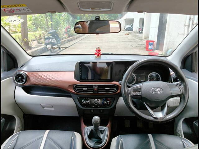 Used Hyundai Aura [2020-2023] S 1.2 CNG in Pune