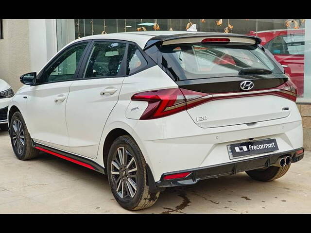 Used Hyundai i20 N Line [2021-2023] N8 1.0 Turbo DCT in Mysore