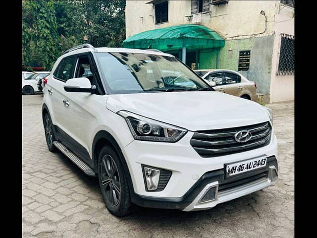 Used Hyundai Creta [2015-2017] 1.6 SX Plus AT in Mumbai