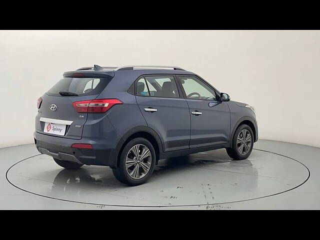 Used Hyundai Creta [2015-2017] 1.6 SX Plus AT in Ahmedabad