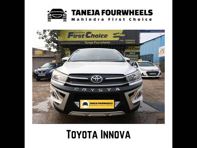 Used 2018 Toyota Innova Crysta in Gurgaon