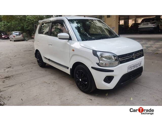 Used Maruti Suzuki Wagon R [2019-2022] VXi 1.2 AMT in Hyderabad