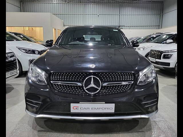 Used 2017 Mercedes-Benz GLC Coupe in Hyderabad