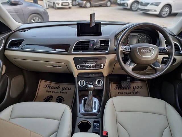 Used Audi Q3 [2012-2015] 2.0 TDI quattro Premium Plus in Ahmedabad