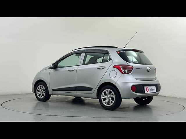 Used Hyundai Grand i10 Sportz (O) 1.2 Kappa VTVT [2017-2018] in Gurgaon