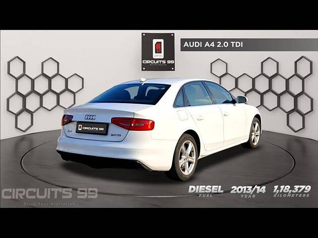 Used Audi A4 [2013-2016] 2.0 TDI (143bhp) in Chennai