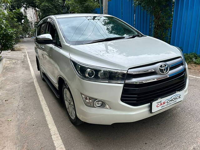 Used Toyota Innova Crysta [2016-2020] 2.8 ZX AT 7 STR [2016-2020] in Hyderabad