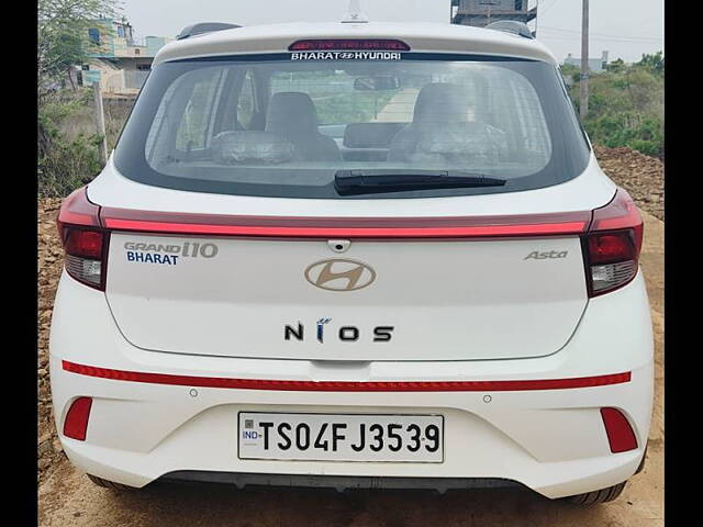 Used Hyundai Grand i10 Nios Asta AMT 1.2 Kappa VTVT [2023] in Hyderabad