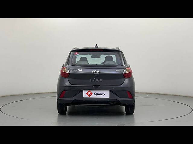 Used Hyundai Grand i10 Nios [2019-2023] Sportz 1.2 Kappa VTVT CNG in Ghaziabad