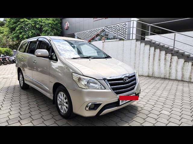 Used Toyota Innova [2013-2014] 2.5 EV PS 8 STR BS-III in Pune