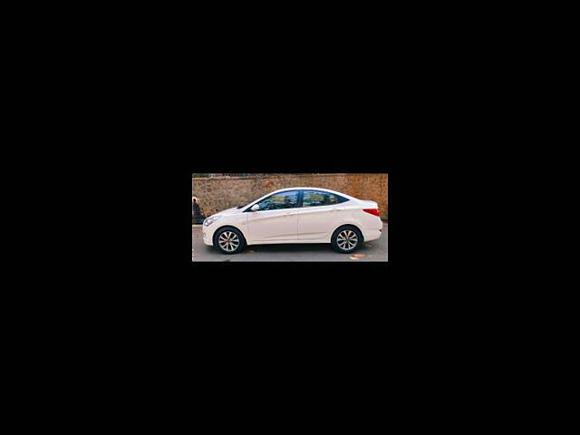 Used Hyundai Verna [2011-2015] Fluidic 1.6 VTVT SX AT in Mumbai