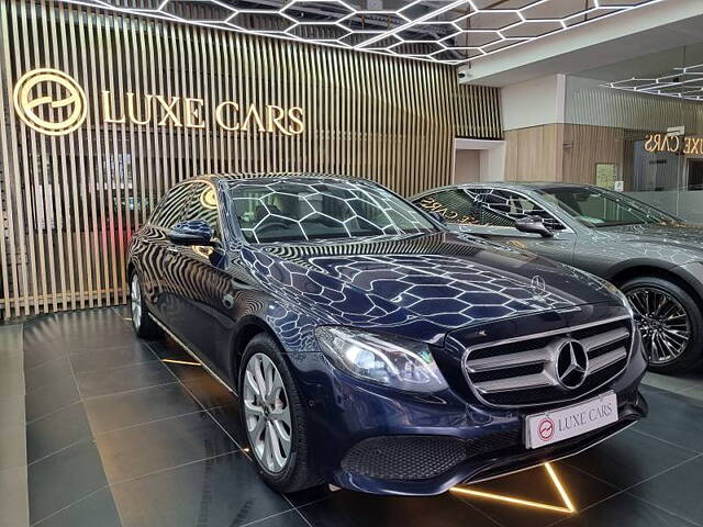 Used Mercedes-Benz E-Class [2017-2021] E 350 d Exclusive [2017-2019] in Bangalore