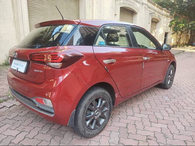 Used Hyundai Elite i20 [2019-2020] Sportz Plus 1.2 CVT [2019-2020] in Thane