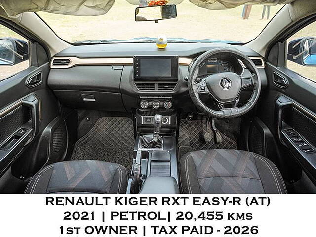 Used Renault Kiger [2021-2022] RXT AMT in Kolkata