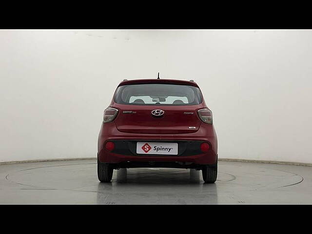 Used Hyundai Grand i10 Sportz (O) 1.2 Kappa VTVT [2017-2018] in Hyderabad