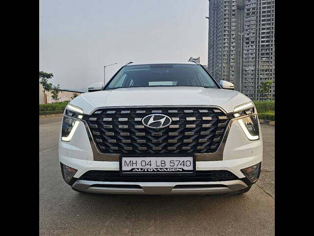 Used Hyundai Alcazar [2021-2023] Signature (O) 6 STR 1.5 Diesel AT in Mumbai