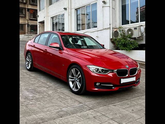 Used BMW 3 Series [2012-2016] 328i Sport Line in Mumbai