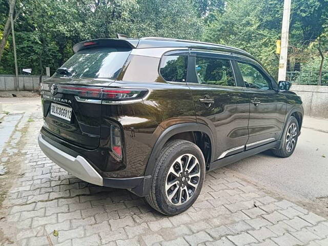 Used Maruti Suzuki Grand Vitara Alpha Smart Hybrid in Delhi