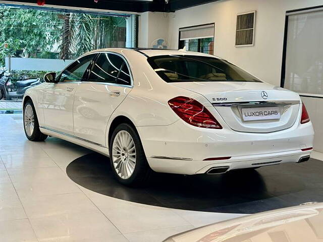 Used Mercedes-Benz S-Class [2014-2018] S 500 in Pune