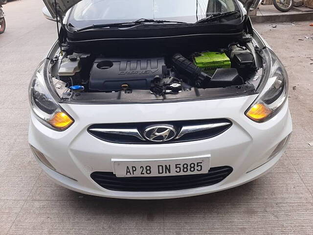 Used Hyundai Verna [2011-2015] Fluidic 1.6 CRDi SX in Hyderabad