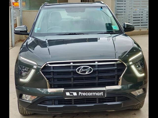 Used Hyundai Creta [2020-2023] SX 1.4 Turbo 7 DCT in Mysore