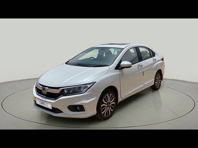 Used Honda City 4th Generation ZX CVT Petrol [2017-2019] in Hyderabad