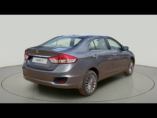 Used Maruti Suzuki Ciaz [2017-2018] Alpha 1.4 MT in Hyderabad