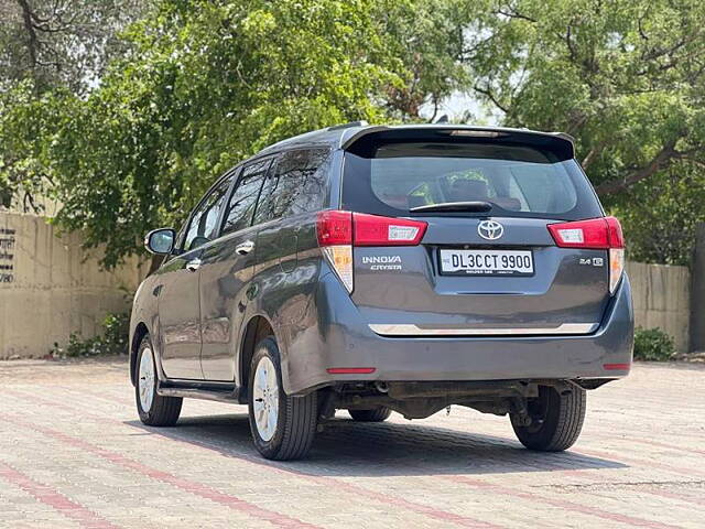 Used Toyota Innova Crysta [2020-2023] GX 2.4 7 STR in Delhi