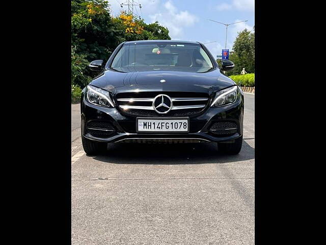 Used Mercedes-Benz C-Class [2014-2018] C 200 Avantgarde in Mumbai