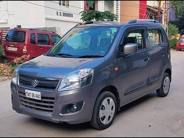 Used Maruti Suzuki Wagon R 1.0 [2014-2019] VXI in Hyderabad