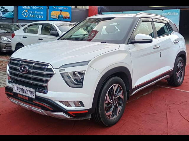 Used Hyundai Creta [2020-2023] SX (O) 1.5 Diesel [2020-2022] in Dehradun