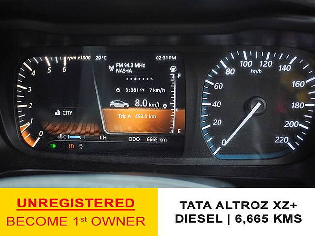 Used Tata Altroz XZ Plus Diesel [2021-2023] in Kolkata