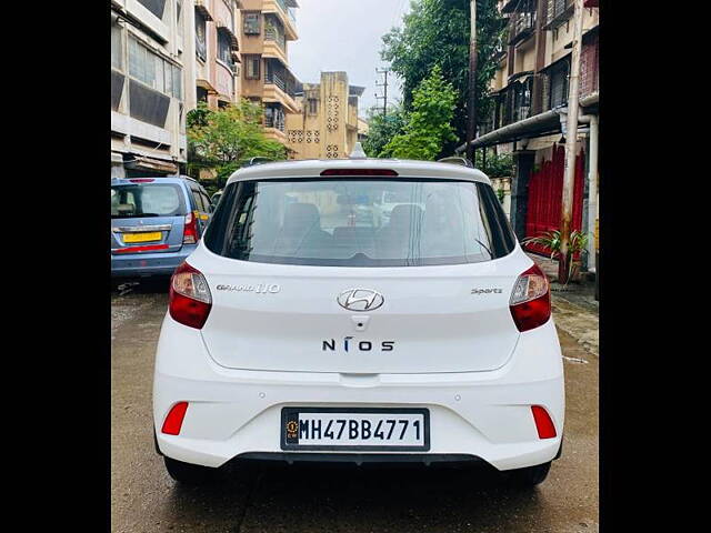 Used Hyundai Grand i10 Nios [2019-2023] Sportz 1.2 Kappa VTVT CNG in Mumbai